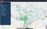 Sample data visualisations from Laos education sector